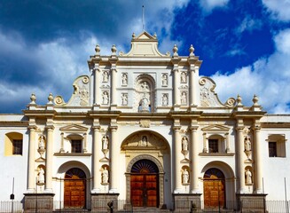 Fototapeta na wymiar Antigua Guatemala