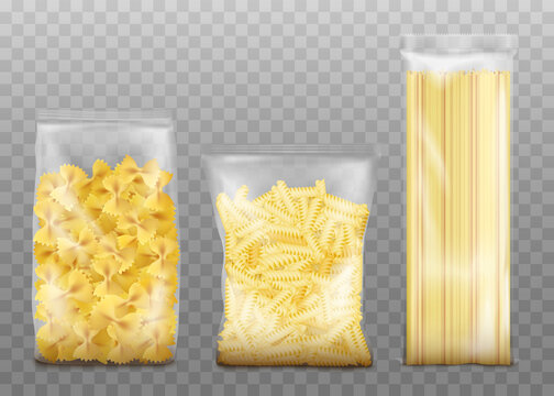Packreate » Pasta Bag – Fusilli & Smart Label