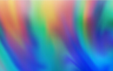 Light Blue, Green vector blurred shine abstract background. Abstract colorful illustration with gradient. New design for your business.