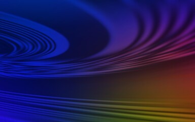 Dark Blue, Yellow vector template with wry lines. A circumflex abstract illustration with gradient. New composition for your brand book.