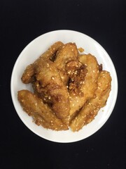 Banana Fried Batter  Snacks that are high in vitamins.