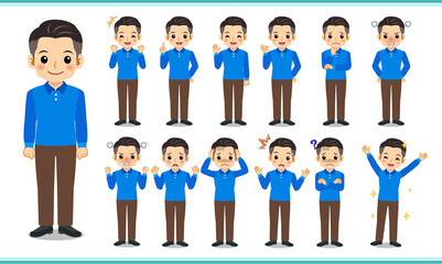 Man_Long sleeved shirt TypeA