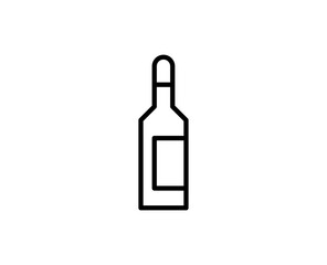 Alcohol line icon
