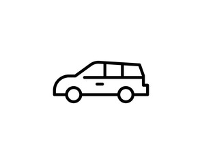 Car line icon