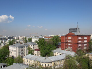 Russia, Moscow City, Center, View from the Roof (5)