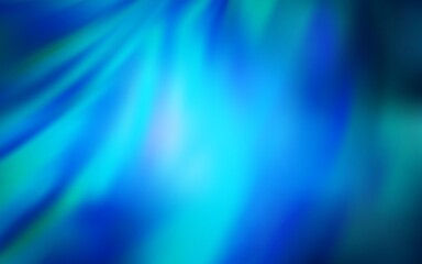 Dark BLUE vector modern elegant backdrop. An elegant bright illustration with gradient. Background for designs.