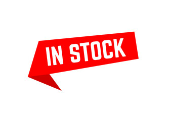 IN STOCK  with bubble sign,IN STOCK  tag sign