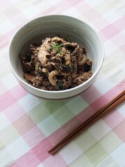 한국의 전통음식 소불고기
