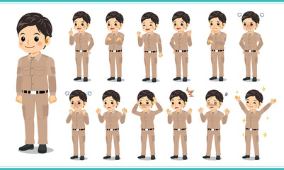 Working man Factory worker