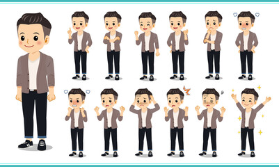 Young man_Cardigan