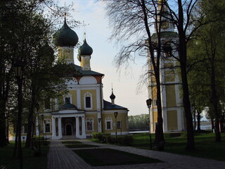 Russia, Yaroslavl Region, Uglich town, Yaroslavl region. may 2019 (2)