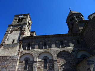 Fototapeta premium Église de St Nectaire