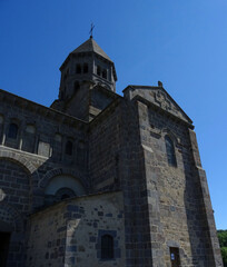 Fototapeta na wymiar Église St Nectaire