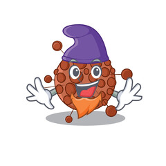 A gorgeous cartoon design of neisseria as an Elf fairytale character