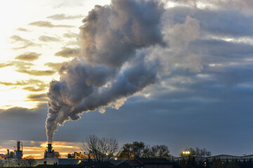  Cambiamento climatico e inquinamneto industriale