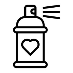 birthday or new born baby related heart on snow spry vectors in lineal style,