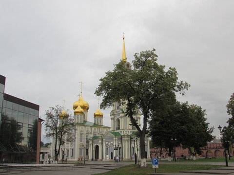 Russia, Tula, Center of city, August 2019 (5)