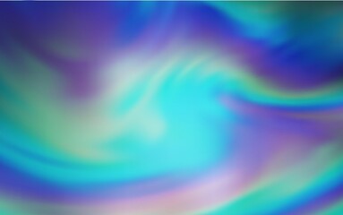 Light BLUE vector abstract blurred background. A completely new colored illustration in blur style. Completely new design for your business.