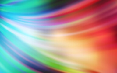 Light Blue, Red vector abstract bright texture. Creative illustration in halftone style with gradient. New design for your business.