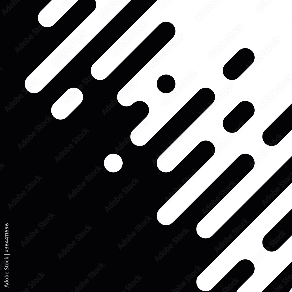 Aufkleber seamless vector abstract transition of two colors. rounded lines blended in. looks like dipping pain