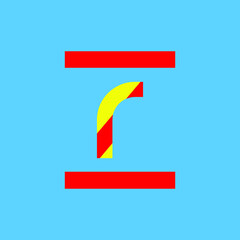 z and r for logo