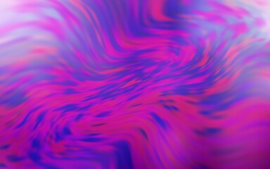 Light Pink vector abstract blurred background. Glitter abstract illustration with gradient design. Completely new design for your business.