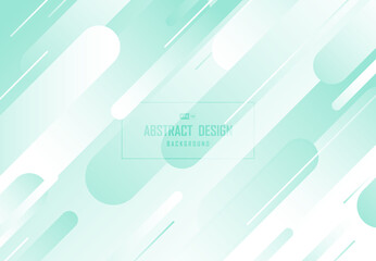 Abstract green mint design of line pattern decorative background. illustration vector eps10