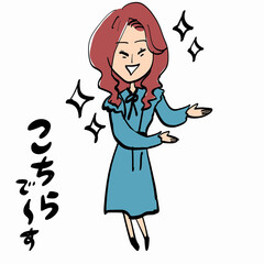 巻き髪＋かきあげ前髪さんが勧めてくれる