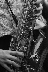 Fototapeta premium la música no necesita color 