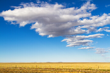 Patagonia landscape in Argentina
