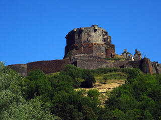 Obraz premium Château de Murol