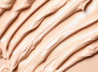 Background of liquid make up foundation