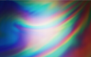 Light Blue, Yellow vector abstract blurred layout. A completely new colored illustration in blur style. Background for a cell phone.