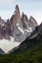 Acrylic prints Cerro Torre Cerro Torre peak, Los Glaciares National Park, El Chalten, Patagonia, Argentina
