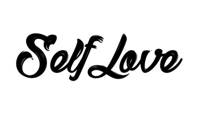 Self love, Positive Energy Quote, Typography for print or use as poster, card, flyer or T Shirt