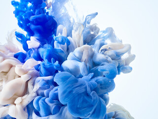 Obraz premium Abstract ink in water