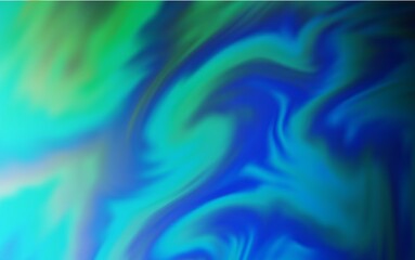 Light Blue, Green vector blurred bright template. A completely new colored illustration in blur style. Background for designs.