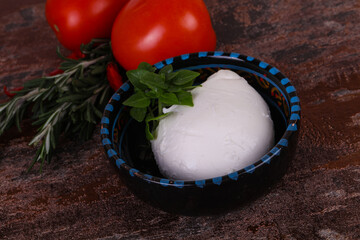 Italian Mozzarella cheese ball