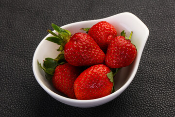 Ripe fresh Strawberry