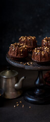 Chocolate Mini Bundt Cakes