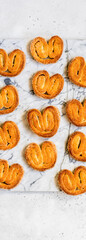 Palmier, Elephant Ear Cookies