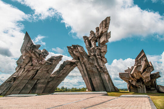 Memorial of the Victims of Nazism at the Ninth Fort, Kaunas, Lithuania. is a&nbsp;stronghold&nbsp;in the northern part of&nbsp;&Scaron;ilainiai elderate,&nbsp;Kaunas,&nbsp;Lithuania. It is a part of the&nbsp;Kaunas Fortress