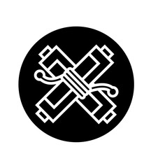 Japanese traditional pattern kimono good luck charm