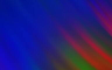 Dark Blue, Yellow vector template with repeated sticks. Colorful shining illustration with lines on abstract template. Pattern for ads, posters, banners.