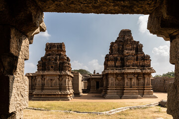 Fototapeta premium Hampi Temple Group