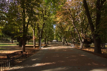 Fototapeta na wymiar San Antonio Park in Avila,Castile and León,Spain,Europe 