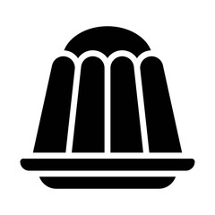 birthday or new born baby related chocolate on jelly with plate vectors in solid design,