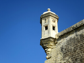 The Eye & Ear Vedette (Gardjola) in Safe Heaven Garden, Senglea, Three Cities, MALTA