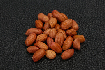 Raw peanut heap - for roast