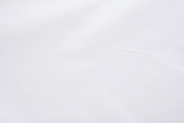 Obraz premium White plastic bag background texture close up